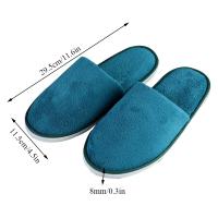Zapatillas todo incluido para hombre y mujer, zapatillas desechables para Hotel, hospitalidad, viajes, cómodas sandalias deslizantes transpirables multicolores - details 19