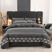 Juego de ropa de cama de 2/3 piezas, edredón de microfibra para cama doble, tamaño Queen - details 2