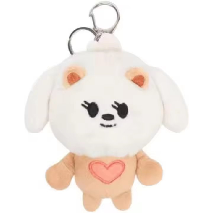 Muñeco de peluche 8-13 cm llavero bolso colgante cartera decorativa colgante - 1