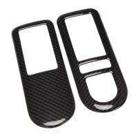 Cubierta protectora de manija de puerta Interior modificada para coche, accesorios decorativos para Beetle 2001-2010 - details 0