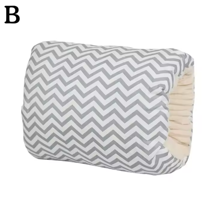 Almohada de Lactancia Suave Almohada de Apoyo para Bebé Almohada de Maternidad para Brazo - 1
