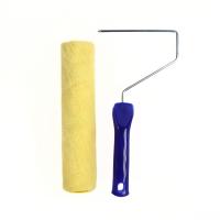 NAEFAEK Juego de 5 rodillos de pintura de 10 pulgadas con marco, altura de siesta de 3/8 pulgadas, para pintura eficiente de paredes, techos y hogares - details 3