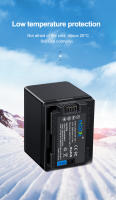 HQIX-cargador de batería para cámara Canon iVIS HF R82 VIXIA HF R30 R32 R300 R600 LEGRIA HF M500 M506 M56 M52 M50, BP-727 - details 7