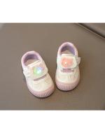 Zapatos informales antideslizantes para niñas, zapatillas versátiles de estilo coreano para aprender a caminar, fondo suave, novedad de otoño, 2024 - details 9