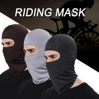 Cycling Caps Summer Sun Ultra UV Protection Thin Motorcycle Face Mask Cycling Balaclava Full Cover Face Mask Hat Lycra Ski Neck - details 0