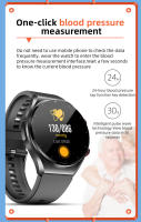 Reloj Inteligente Android iOS ECG, Detección de Enfermedades, Medición de Glucosa al Instante, Seguimiento del Periodo, Pulsómetro, Monitor de Sueño - details 12