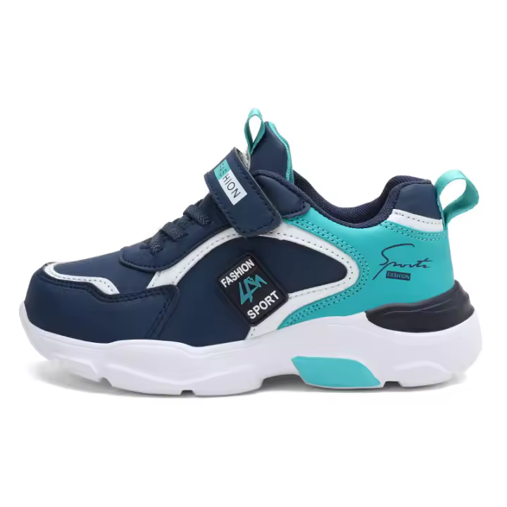 Zapatillas deportivas ligeras para niños, calzado ligero y transpirable para caminar - 1