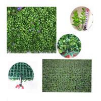 Césped artificial, lavabo cuadrado de plástico, panel de plantas, 40*60 cm, restaurante buffet de hotel en casa, decoración de pared verde - details 2