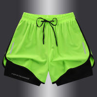 Pantalones Deportivos de Dos Capas Anti-Reflejo NASA GISS Shorts de Verano Populares para Hombres y Mujeres Talla S-5XL - details 2
