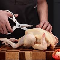 Set de Tijeras de Acero Inoxidable para Exteriores Tijeras de Hueso de Pollo Fuerte para Cocina y Mejoras del Hogar - details 1