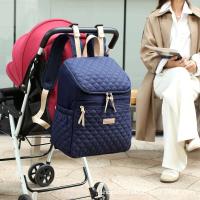 La mochila, impermeable con cambiador se convierte en bolso y Cr del cochecito de la mochila del pañal del totalizador - details 2