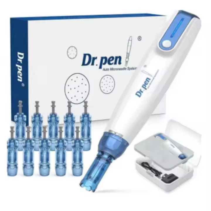 Dr. Pen-Kit de tratamiento Facial de belleza profesional, 10 agujas, microagujas A9 - 1