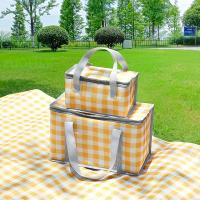 Bolsa de aislamiento térmico portátil de gran capacidad, cesta de Picnic, tela Oxford gruesa, bolsas de mano para exteriores, equipo de viaje y Camping - details 4