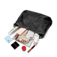 Bolso de hombro de piel sintética para mujer, conjunto de tres piezas, suave - details 22