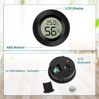 Termómetro Digital LCD Hygrometer Paquete de 3 Medidor de Humedad para Interiores y Exteriores - details 3