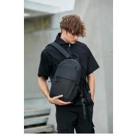 Mochilas pequeñas para hombre, bolso escolar deportivo para exteriores, Mini bolsos de hombro de viaje de tela Oxford a la moda para hombre, mochila negra 2023 - details 7