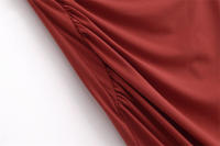 - Vestido sencillo sin mangas de color liso para mujer, vestido adelgazante y temperamental, nuevo vestido de primavera - details 4