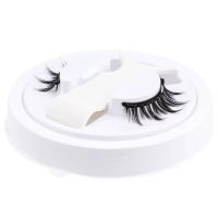 Pestañas de Ojos Magnéticas Reutilizables Sin Pegamento, Herramienta de Maquillaje para Extensiones de Pestañas Falso - details 11