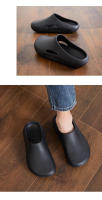 Nuevas zapatillas Bread Hole, suela gruesa, antideslizantes, cómodas, para parejas, sandalias para exteriores, zapatos Unisex - details 14