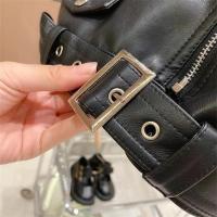 Chaqueta de Cuero PU para Niños Ropa de Exterior Elegante para Primavera Otoño - details 7