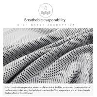 Paquete de 4 toallas de refrigeración para cuello y cara, toallas de refrigeración para clima caliente, Yoga, Golf, gimnasio, senderismo y más deportes - details 5
