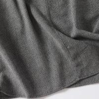 O mujeres gris cuello sin mangas vestido sin mangas nuevo otoño recto Mini Vestidos femeninos altos Vestidos - details 4