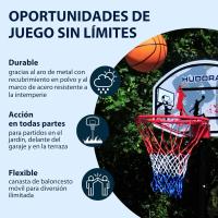 Canasta de Baloncesto Ajustable en Altura Ideal para Niños y Adolescentes - details 4