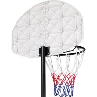 Baloncesto para Exteriores/Interiores Altura Ajustable 73 x 73,5 x (196-251) cm Tableros de Baloncesto con Ruedas para Niños y Adultos - details 14
