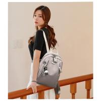 Mochila informal de gran capacidad para Mujer, Bolso hombro Canvas impermeable, antirobo, Estill - details 2