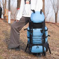 Mochila nueva para deportes al aire libre, 90L, montañismo, bolsa salvavidas de gran capacidad - details 4