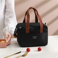 Bolsa de Almuerzo Portátil para Mujeres Aislante de Mecha, Bolsa de Enfriamiento, Bolsa Impermeable, Bolsa de Hombro para Oficina - details 3