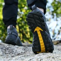 Zapatos acuáticos de secado rápido para hombre, zapatos para caminar en aguas arriba, zapatillas de agua transpirables de malla antideslizantes, calzado de escalada de alta calidad - details 15