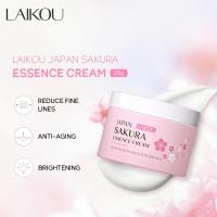 LAIKOU SAKURA Crema facial suavizante hidratante blanqueamiento nutritivo Control de aceite cuidado de la piel 25g - details 1