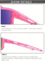 Gafas de Moda de Béisbol para Niños de 3 a 8 Años Cómodas y en Múltiples Colores - details 4