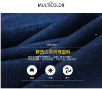 Nuevos Jeans Para Hombre Casual Business Pantalones De Trabajo Rectos De Teléfono Denim Midweight Cierre De Cremallera Talla Media - details 2