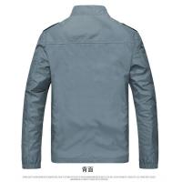 Chaquetas informales con cuello alto para hombre, abrigos de otoño - details 2