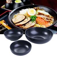 Contenedor de comida de melamina de estilo japonés para Fideos, ensalada, sopa, tazón de Ramen para el hogar, vajilla, suministros de cocina, cuencos de fácil limpieza - details 7