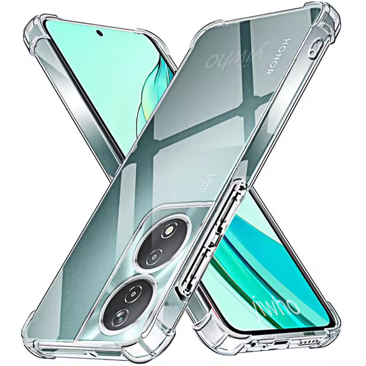 Funda de Lujo para Teléfono Honor X7b 5G Cubierta Transparente de Tpu Suave y Delgada para Huawei 100 Pro 90 80 70 Lite X7a X9b X8b X6a X8a - 1