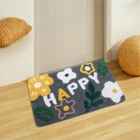 Alfombra absorbente Extra gruesa para baño, Material absorbente, alfombra flocada de tacto suave, lavable a máquina, diseño antideslizante, alfombrilla para suelo - details 10