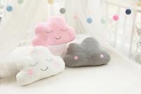 Nueva nube de peluche, Luna, estrella, gota de lluvia, almohada de felpa, cojín suave, juguetes para niños, bebés, niñas, regalo de Navidad, decoración para habitación y coche - details 6