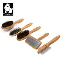 Truelove-peine de acero con mango ergonómico para mascotas, 31 agujas, mmasaje, piel, abre el nudo, aseo de gatos y perros, competición, vacaciones, TLK22131 - details 10