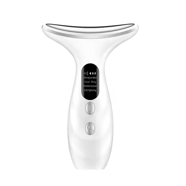 Herramienta de Belleza para el Cuello Masajeador de Cuello Estiramiento Facial - 1