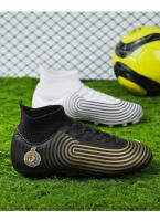 AG uñas largas TF uñas rotas parte superior alta transpirable moda césped zapatos de fútbol - details 10