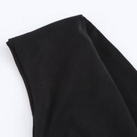 Vestido decorativo con lazo cuello redondo sin mangas estilo chino para mujer - details 2