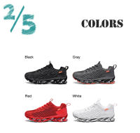 Zapatillas de correr para hombre, zapatos deportivos de alta calidad, cómodos, para exteriores, primavera y otoño, novedad - details 1
