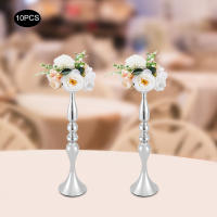 Flores artificiales falsas de plástico para Decoración de mesa de boda, ramo de flores artificiales para fiesta del Día de la madre, decoración de Baby Shower, 10 piezas - details 2