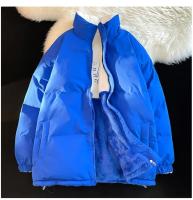 Chaqueta de Invierno para Hombres Cálida de Doble Cara Diseño Uso Extremo Gola - details 3