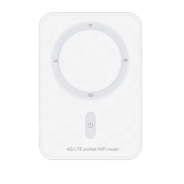 Enrutador WiFi inalámbrico 4G LTE de 150Mbps, módem portátil de 1800mAh, enrutador móvil de bolsillo con luz indicadora - 1