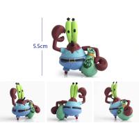 Decoración de Acuario de Pescado Marino 8 Estatuas de Muñecas del Mundo Submarino con Tentaculos de Calamar y Pescado Patrick Suministros para Mascotas - details 6