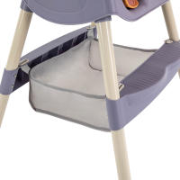 Silla alta desmontable para bebés y niños pequeños, mesa de alimentación para comer, asiento elevador con bandeja, nuevo para 6 meses más - details 8